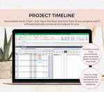 PROJECT MANAGEMENT EXCEL TEMPLATE