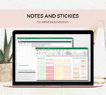PROJECT MANAGEMENT EXCEL TEMPLATE