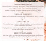 PROJECT MANAGEMENT EXCEL TEMPLATE