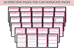 Nursing Student Digital Planner